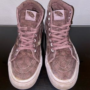 VANS Sk8 Hi Reissue Overwash Paisley